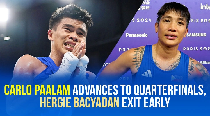 carlo paalam advances while hergie bacyadan defeats in olympics boxing