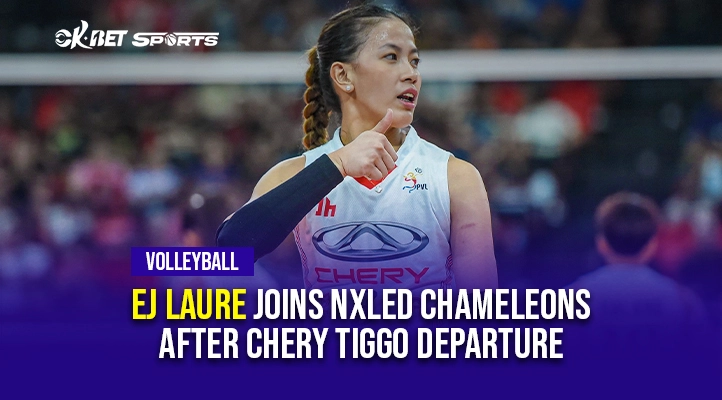 ej laure signs with nxled chameleons