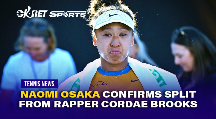 naomi osaka ends relationship with cordae brooks