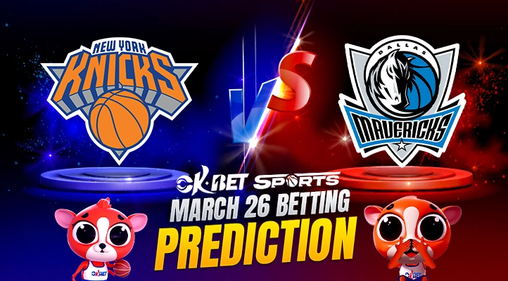 matchup logo New York Knicks vs Dallas Mavericks