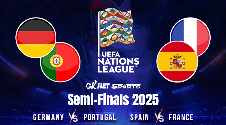 players celebrating after winning on nations league