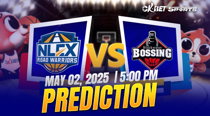 two logo of pba team nlex vs blackwater